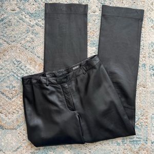 [111 State] Black Leather Pants- Size 12